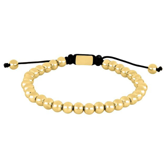 SON armbånd steel IP gold 19-25cm