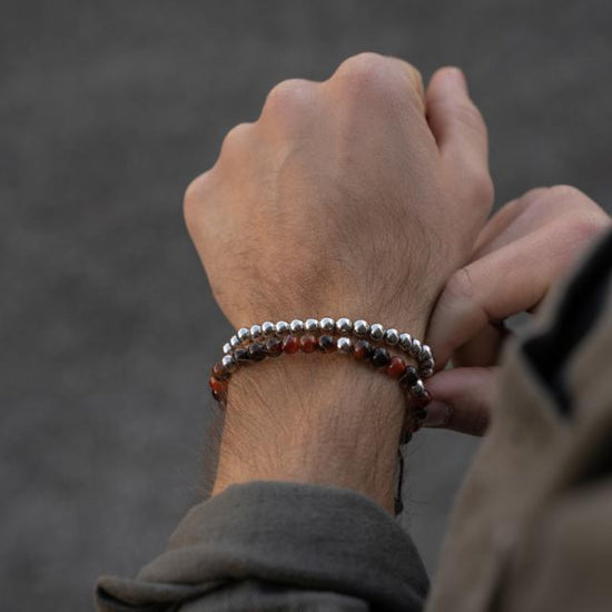 SON armbånd steel 19-25cm