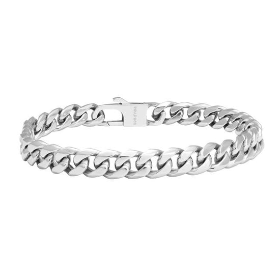 SON armbånd stål blank - Son of Noa