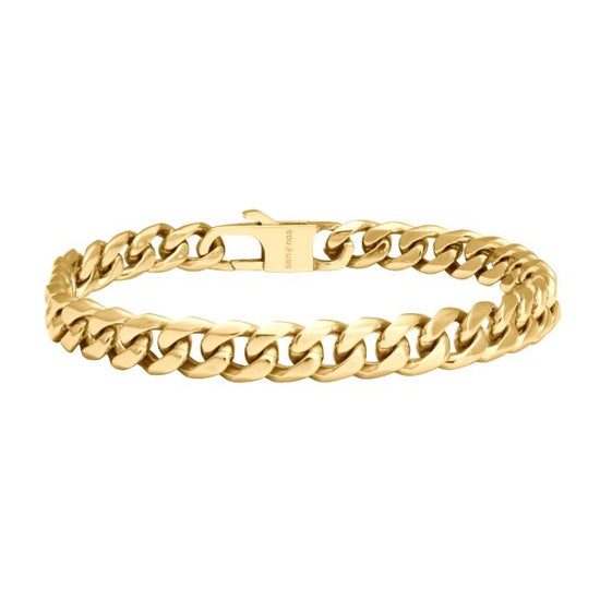 SON armbånd stål blank IPGold - Son of Noa