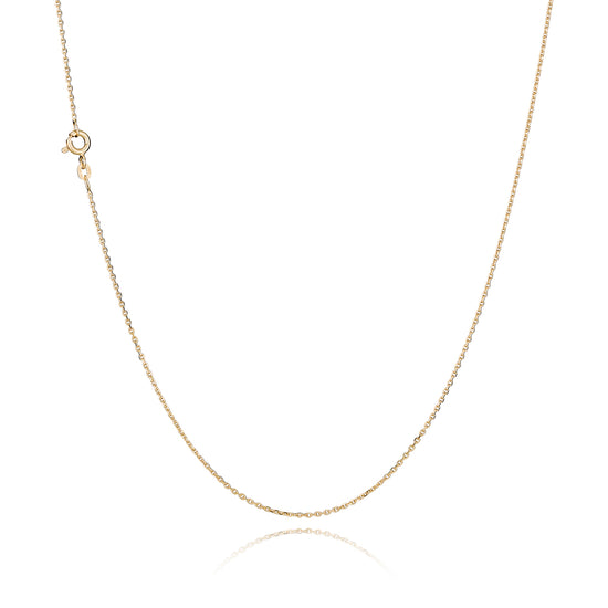 14k Anker Facet 0,60mm guld