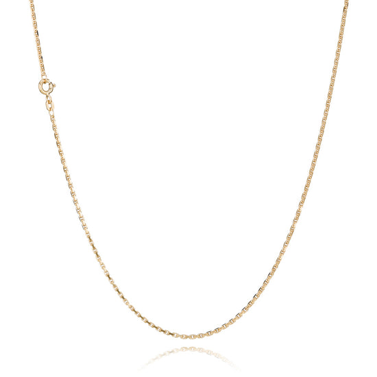 14K Anker Facet 0,70mm guld