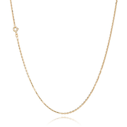 8K Anker Facet 0,60mm guld