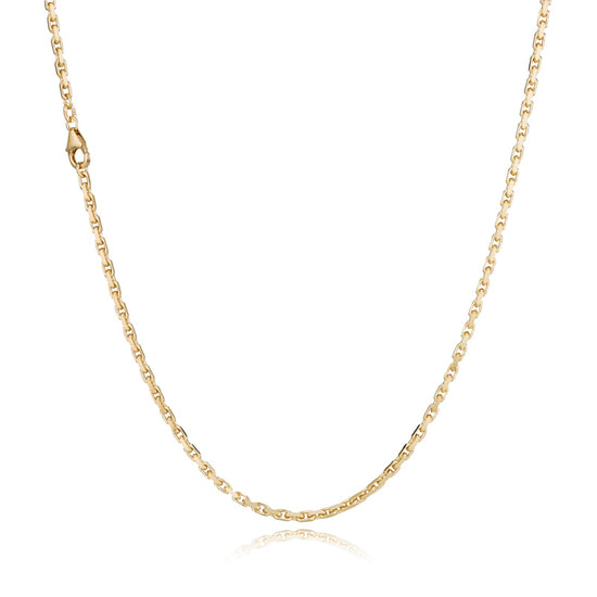 14K Anker facet 1,20 mm guld