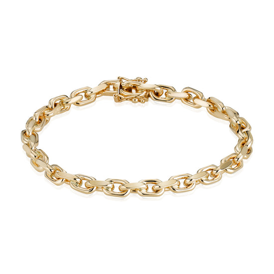 14K Anker Facet 1,50mm Guld