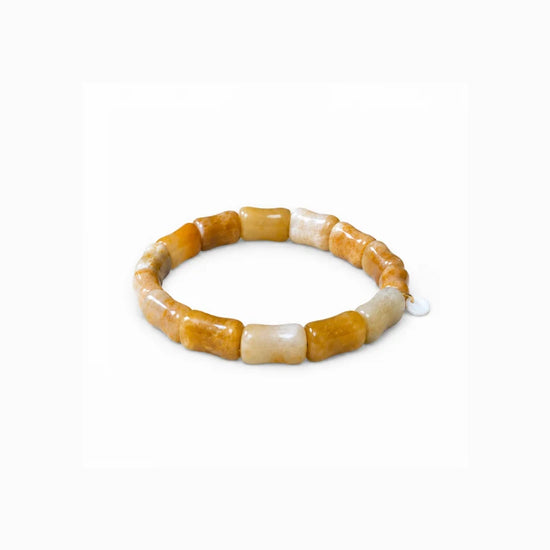 Alva Orange Aventurin Stretch Bangle Soï