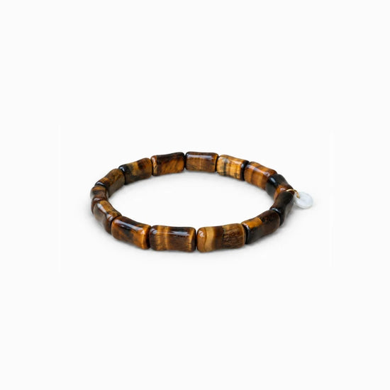 Alva Tiger Eye Stretch Bangle Soï