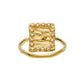 Aida Ring forgyldt Maanesten