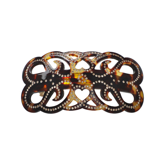Amelie Barrette Dark Tortoise Maanesten