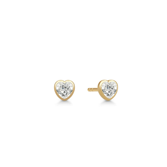 Amorina Earstuds forgyldt Julie Sandlau
