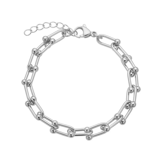 Armbånd i stål - Chunky - Blicher Fuglsang