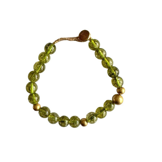 BOB - Armbånd Big Bo Peridot (39) Ibu Jewels