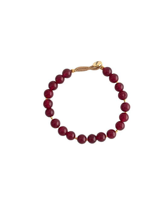 BOB - Big Bo Ruby (22) Armbånd Ibu Jewels