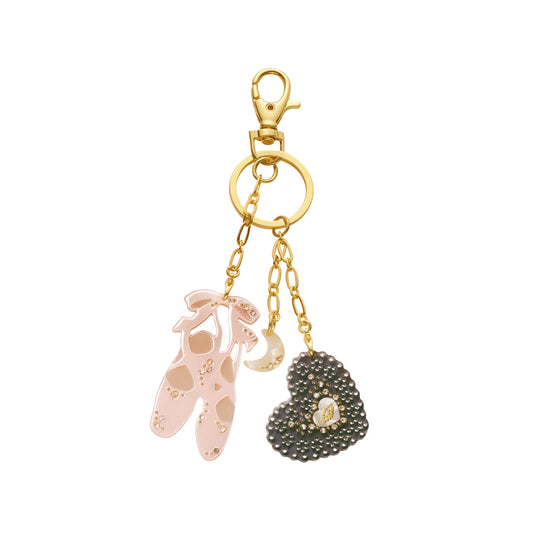 Ballerina Keychain Blush Maanesten