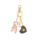 Ballerina Keychain Blush Maanesten