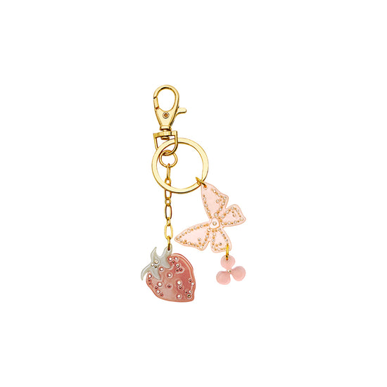 Beri Keychain Cranberry Maanesten