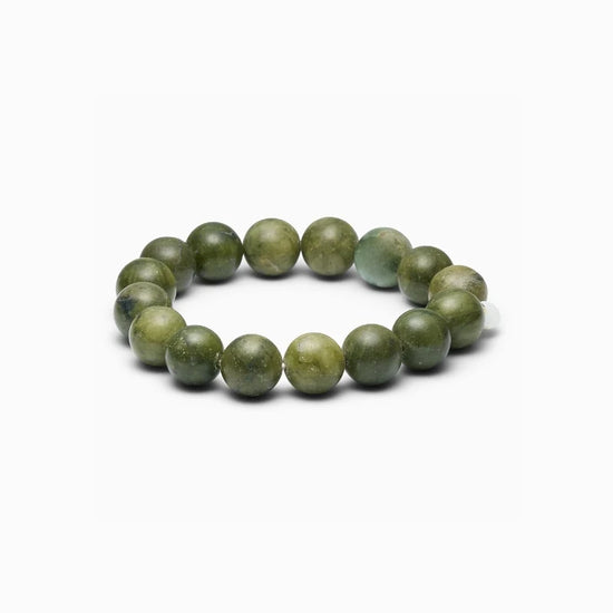 Chunky Southern Jade Stretch Armbånd - Soï