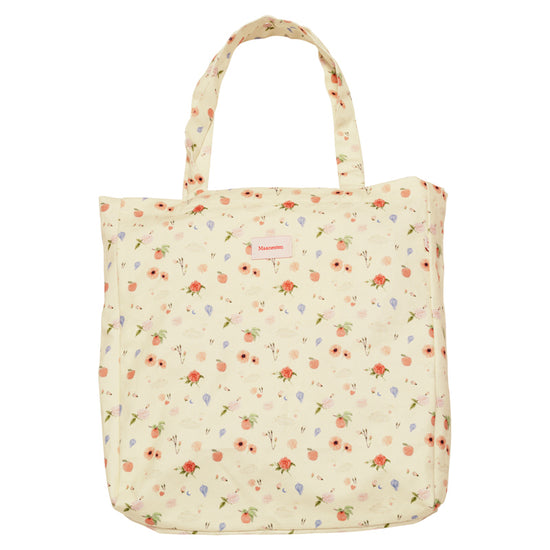 Canvas Totebag
 Roses and Shells Maanesten