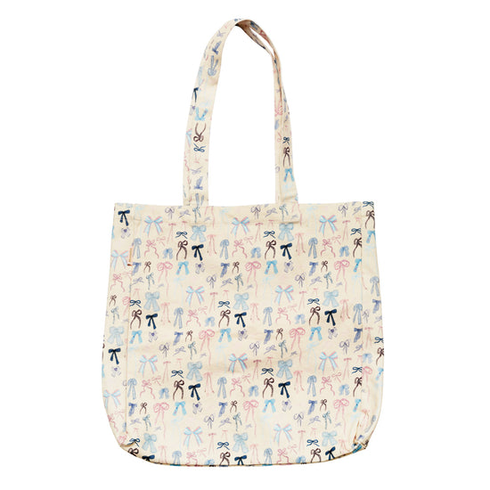 Canvas Totebag Cute Bows Maanesten