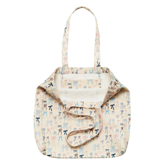 Canvas Totebag Cute Bows Maanesten