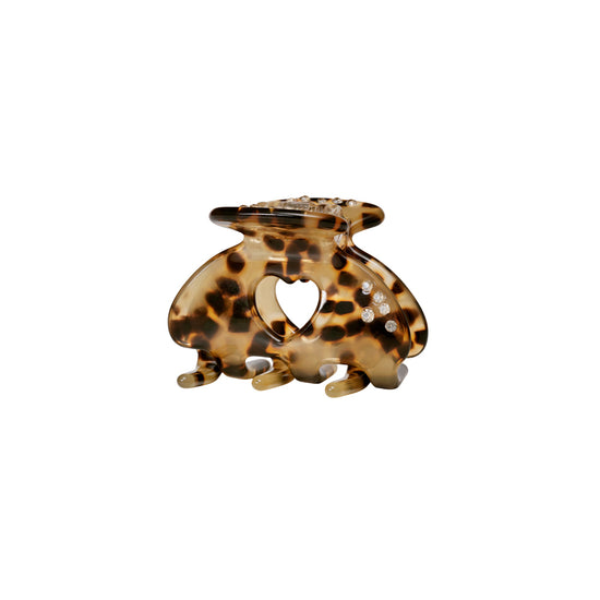 Cerys Small Hairclaw Sesame Maanesten