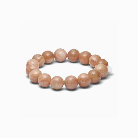Chunky Sunstone Stretch Armbånd - Soï