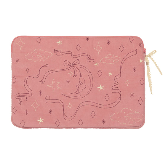 Compuler sleeve 13" Pink Theatre Magic Maanesten