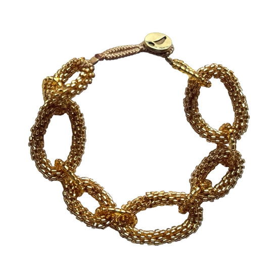 DB - Armbånd Guldled Ibu Jewels