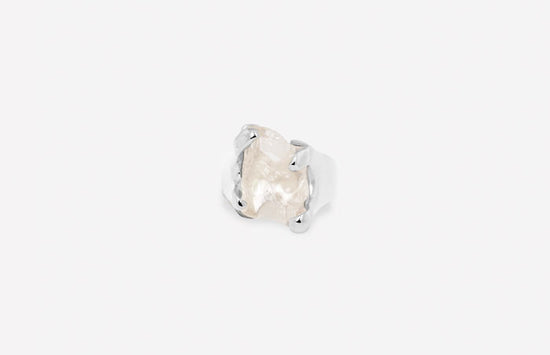 IX Lolo ring rho. sølv -  IX Studios