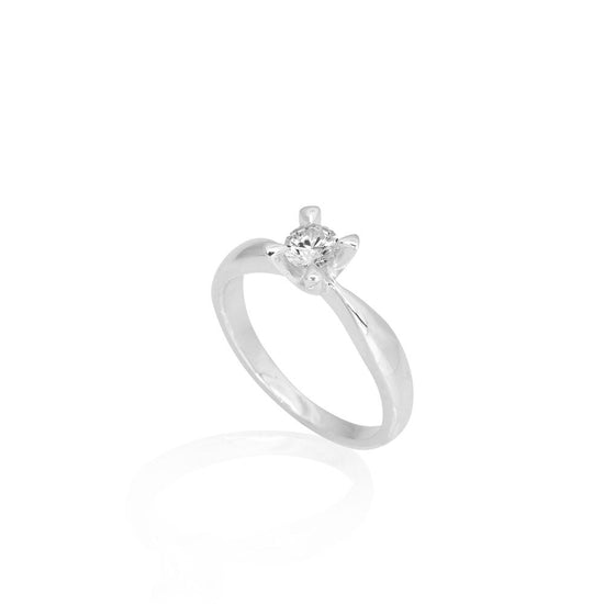 LG 14K Celebrate ring 0,35ct F-G/SI HVG