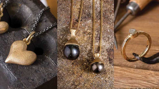 14 karat smykker kan laves af gammelt guld og bringe historier videre