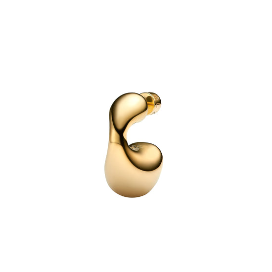 Dolphin ørering Small 1 stk. forgyldt Sølv Maria Black