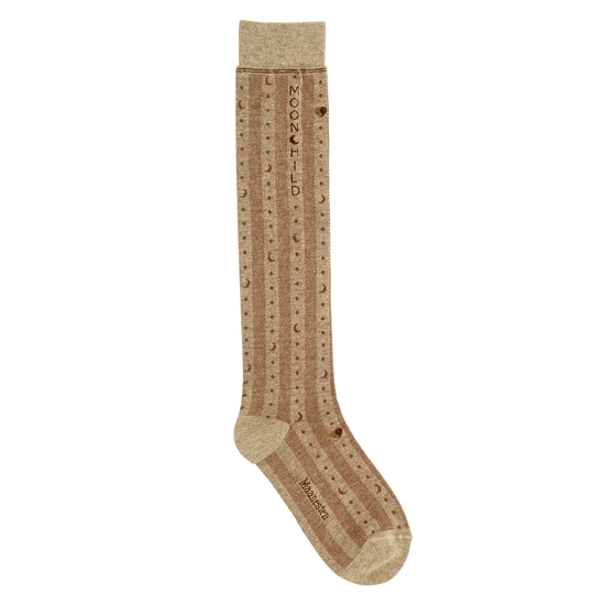 Dreams Underknee Wood Sock Maanesten