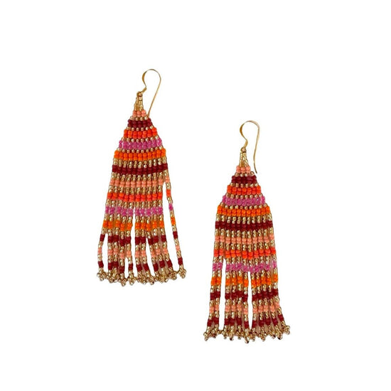 EAB - Ørering Alfie Mix Orange (04) Ibu Jewels