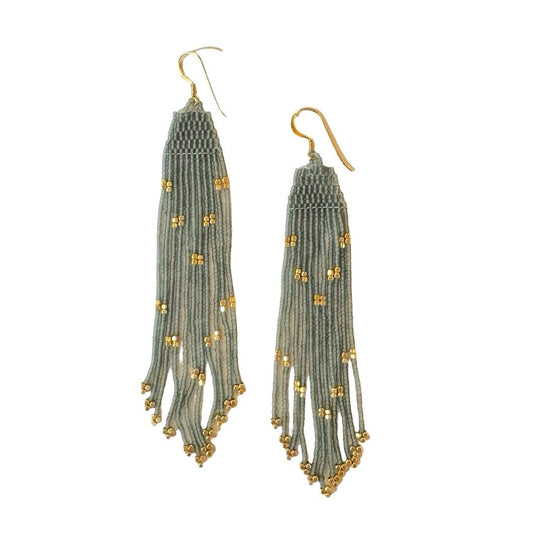 EAC - Øreringestjerne Grå (07) Ibu Jewels