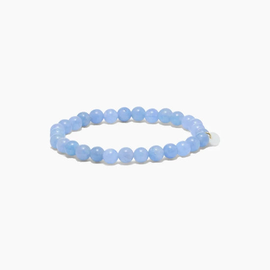 Essential Akvamarin Stretch Armbånd Soï