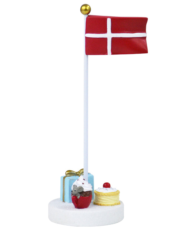 Bordflag m. kager og pakke - Kids by Friis