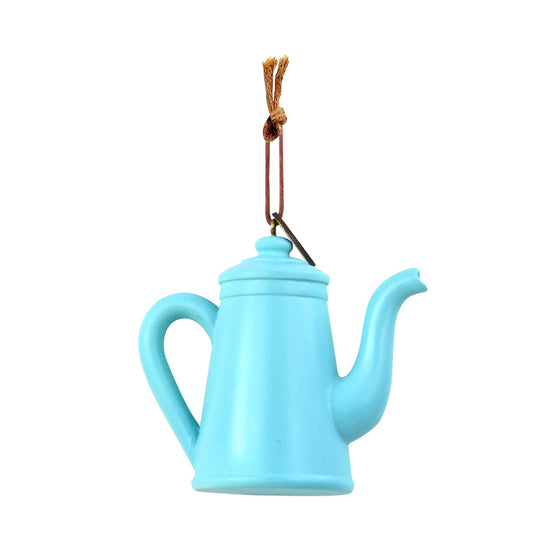 Blå kaffekande ophæng - Guldsmed Norup
