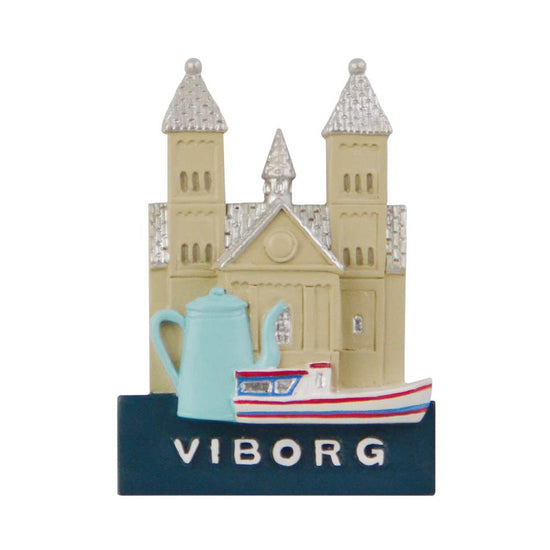 Viborg Domkirke Magnet - Guldsmed Norup