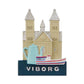 Viborg Domkirke Magnet - Guldsmed Norup