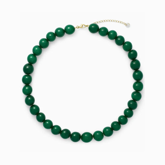 Faro Grøn Jade Halskæde - Soï