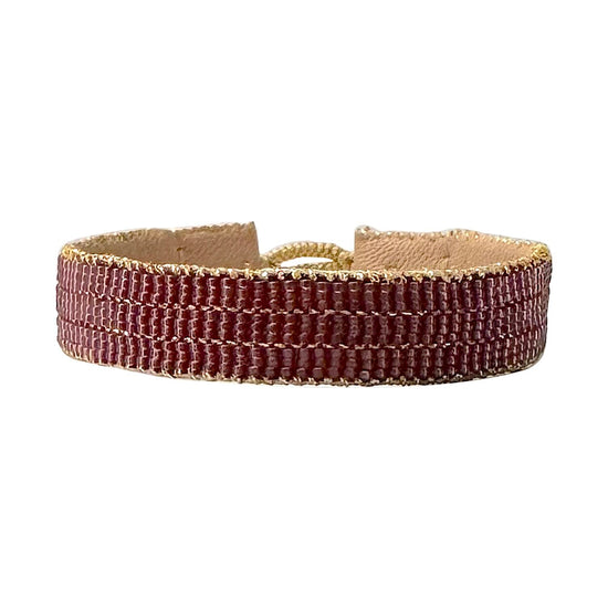 GA - Bill Maroon (07) Armbånd Ibu Jewels