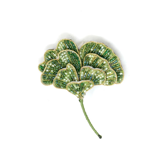 Ginkgo Leaf Brooche Trovelore