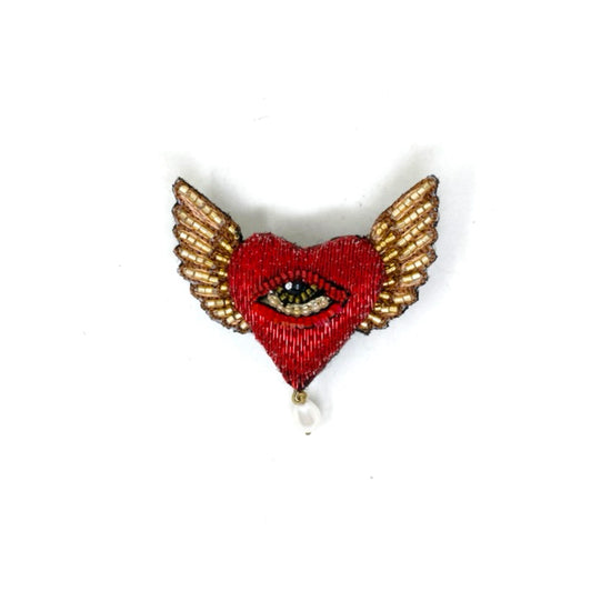 Guardian Heart Broche Pin Trovelore