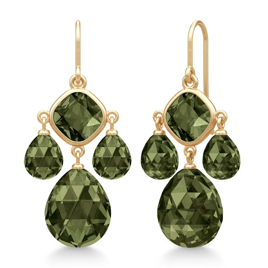 Olivia Chandeliers Olive Green Julie Sandlau