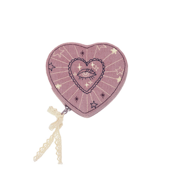Heart Jewelry Box Purple Theatre Magic Maanesten