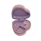 Heart Jewelry Box Purple Theatre Magic Maanesten