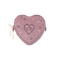 Heart Makeup Bag Purple Theatre Magic Maanesten