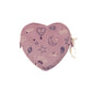 Heart Makeup Bag Purple Theatre Magic Maanesten