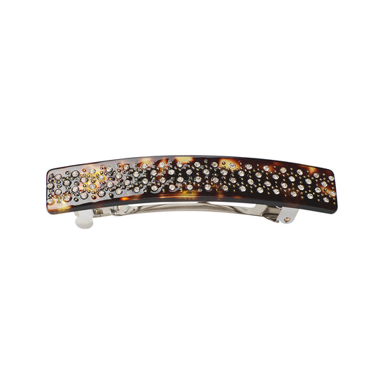 Iseo Hairclip Dark Tortoise Maanesten